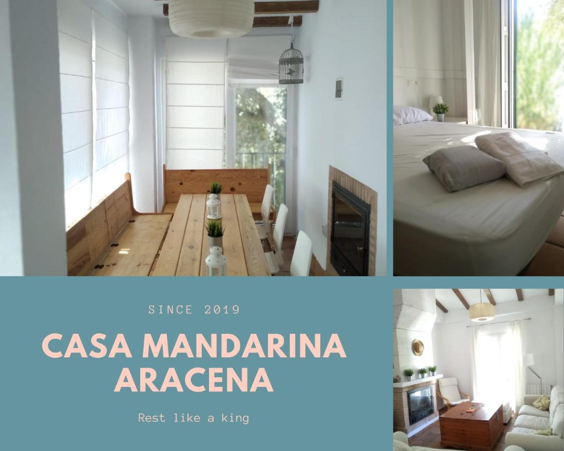 Casa Mandarina Aracena Villa Exterior photo
